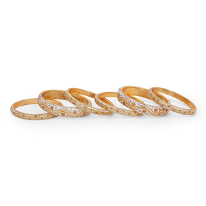 Brazalete de cristal con diseños laminados, joyería tradicional de moda para mujer, accesorios decorativos étnicos para la muñeca, esculturas - Product Image 4