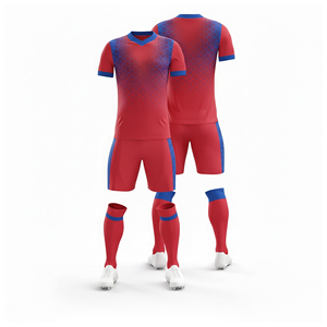 Camiseta Deportiva Ligera y Transpirable de Malla con Manga Corta, Talla Grande para Jugadores de Fútbol Élite - Product Image 1