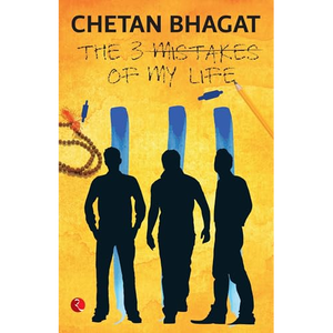 Los 3 errores de mi vida de autor Chetan Bhagat, libro de bolsillo con tapa blanda personalizada, impresión de libros - Product Image 3