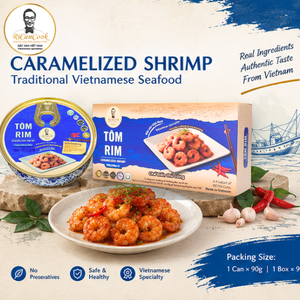 ริแคนคุก กุ้งดำปรุงรสเวียดนาม 500 กรัม กล่อง ได้รับมาตรฐาน HACCP ISO 22000 และฮาลาล - Product Image 4