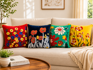Funda de Cojín de Lino 100% Teñido con Hilo de Lujo, Funda Decorativa para Cojín, para Sofá, Sillón, Hogar, Hotel y Decoración de Eventos - Product Image 4