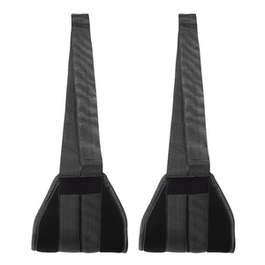 Nouvel Arrivage Sangle de Fitness Réglable Antidérapante en Coton et Néoprène avec Sangles AB, Légère, Écologique, Robuste et à Verrous Rapides - Product Image 4