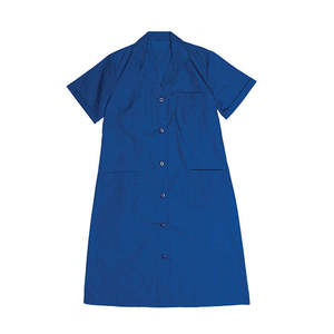 Veste de chef noire de qualité supérieure, OEM, uniforme de chef de restaurant, manches courtes, polyester et coton tissé, respirante, lavable - Product Image 6