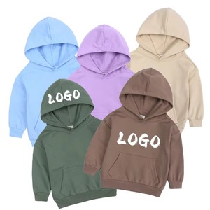เสื้อฮู้ดดี้ผู้ชายปักลาย 3 มิติ สำหรับฤดูหนาว พิมพ์ลายพัฟฟ์ ตัดเย็บทรงโอเวอร์ไซส์ ประดับลายจุดทั่วตัว พร้อมโลโก้ด้านหน้าประดับคริสตัลวิบวับแบบสั่งทำพิเศษ - Product Image 1