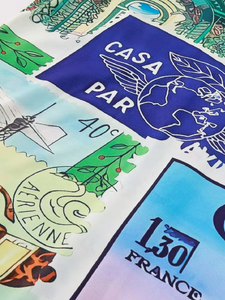 Camisa de Satén Retro para Hombre, Estilo Urbano Europeo Americano, Casual Juvenil, Cuello Hawaiano Cubano, Ligera y de Lujo, Manga Corta - Product Image 6