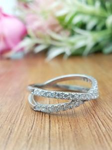 แหวนแต่งงานเพชรทรงกลมเจียระไนแบบบริลเลียนท์จาก D'VINS JEWELS ประดับเพชรแล็บโกรว์ สี D ขาว โรสโกลด์ พร้อมใบรับรอง - Product Image 5