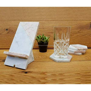 ที่วางตำราอาหารหินอ่อนหนักสำหรับป้องกันเคาน์เตอร์ ให้ความมั่นคงไม่ลื่นไถลสำหรับการทำอาหารประจำวัน - Product Image 5