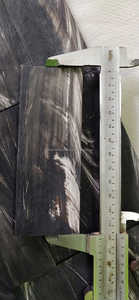 แผ่นเขาควายสีขาวธรรมชาติพรีเมียมสำหรับทำด้ามมีด ราคาขายส่ง - Product Image 5