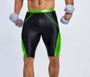 Mens <b>Compression</b> Pants Tights Cool Dry Leggings Sports Baselayer Running Tights Athletic Workout Active <b>Shorts</b> For Sale - Product Image 4