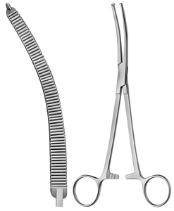 Berkley Bonny Hysterektomie-Zangen Hochwertige Edelstahl-Zangen Maßgefertigte Qualität und Verpackung Chirurgische Instrumente - Product Image 2