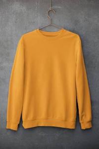 Custom Wholesale OEM Direct Factory Winter Plain Regular Fit Sweatshirt Mens 100% Cotton Streetwear - Product Image 4