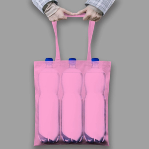 Bolsas de Mano Personalizadas para Mujer, Reciclables, 100% Algodón, con Logotipo Personalizado, Diseño Personalizado, Bolsas de Compras de Primera Calidad - Product Image 6