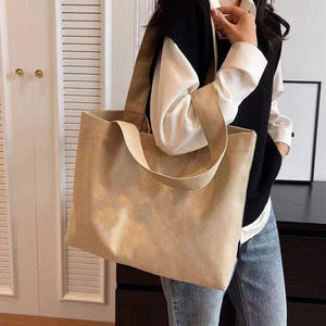 Sac fourre-tout sport personnalisé de haute qualité en coton/toile avec longue bandoulière - Product Image 4
