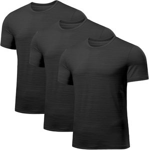 เสื้อยืดผู้ชายผ้าฝ้าย 100% สีพื้น ทรงหลวม สวมใส่สบาย พิมพ์ลายสกรีน บริการ OEM ขายส่ง น้ำหนักเบา แห้งเร็ว - Product Image 4