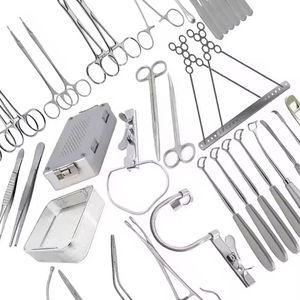 Nouveauté : Ensemble d'instruments chirurgicaux manuels en acier inoxydable de classe I certifiés CE ISO13485 par SurgiRight - Product Image 1