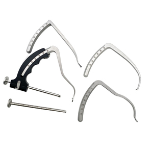 Mejor Precio: Guía de Perforación Tipo C de Acero Inoxidable para Rodilla, Hombro, Fémur y Tibia, con Bloqueo y Guía Ortopédica - Product Image 1