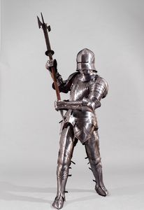 Traje de Armadura Medieval de Cuerpo Completo, Disfraz de Caballero, Guerrero, Cruzado, para Halloween, Regalo para Hombre - Product Image 2