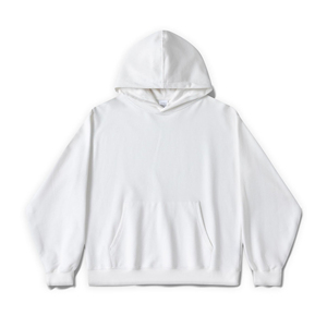 Custom Logo High Quality 420 GSM <b>Thick</b> Heavyweight Cotton <b>Fleece</b> Streetwear Heavy Pullover Oversized Hoodies <b>Men</b> - Product Image 3