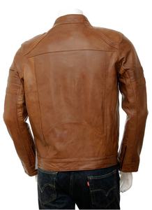Chaqueta Bomber de Piel de Oveja de Alta Calidad para Hombre, con Ribete de Piel, Ecológica, Talla Grande, Fabricada en Pakistán, Cuello Alto, Impermeable, con Cierre - Product Image 2