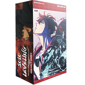 Boîte de booster de cartes à collectionner d'anime officiel Solo Leveling, 2e édition, cartes à collectionner - Product Image 1