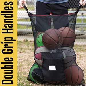Sacs de transport professionnels pour ballons de basketball et de football, robustes et durables, pour sports de plein air, en vente - Product Image 3