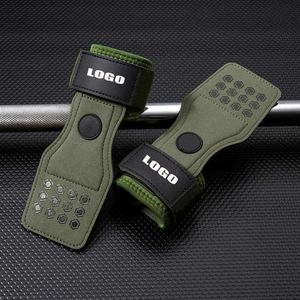 Guantes Antideslizantes para Levantamiento de Pesas, Protector de Manos para Entrenamiento, Accesorios de Gimnasio, Compresión para Ejercicio - Product Image 3