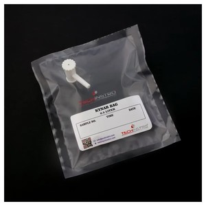 Bolsa de Muestreo de Gases TECHINSTRO Kynar de 2 Litros, Bolsa de Película de PVDF con Válvula Única a Prueba de Fugas para Muestreo de Olores VOC y Aire - Product Image 1