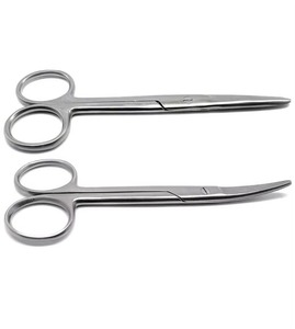 Tijeras Mayo de Grado Médico, Herramienta Quirúrgica de Acero Inoxidable para Uso Profesional en Hospitales, Clínicas y Quirófanos - Product Image 6