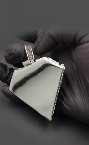 จี้เพชรโมอิสซาไนต์ทรงบาแกตต์และทรงกลมแบบฝังเพชรเต็มวง รูปซูเปอร์แมน สร้อยคอเงินแท้ 925 สไตล์ฮิปฮอป จากผู้ผลิตเครื่องประดับ - Product Image 5