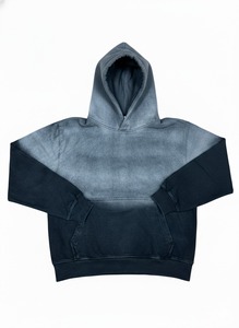 Sweat à capuche unisexe vintage délavé au soleil, coupe oversize, style hip-hop, 100 % coton de qualité supérieure 420 g/m², effet délavé à l'acide, collection 2026 - Product Image 6