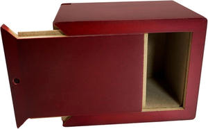 Urna Funeraria de Madera para Cenizas de Mascotas, Urnas de Cremación de Madera para Cenizas de Perros y Gatos, Urnas de Madera de Palisandro a Bajo Precio - Product Image 6