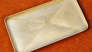 Bandeja Rectangular Nórdica de Madera con Asas Metálicas Doradas, Plato Decorativo de Madera de Acacia de Lujo para Decoración de Mesa de Centro - Product Image 5