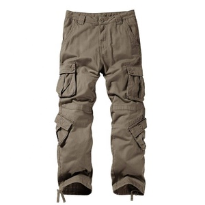 Nuevo diseño de pantalones Cargo para hombres de moda de alta calidad transpirable logotipo personalizado Streetwear estilo Cargo pantalones para hombres - Product Image 1