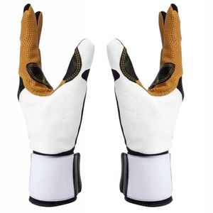 Nouveauté, gants de baseball professionnels durables en cuir pour sports de plein air, gants à doigts entiers compatibles avec les écrans tactiles, taille adulte - Product Image 4