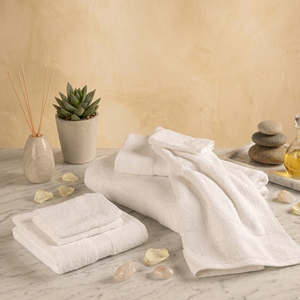 Serviette de bain en bambou ultra douce, tissu tissé de qualité supérieure, très absorbante, séchage rapide, serviette écologique et biologique pour la maison, l'hôtel, le spa - Product Image 1