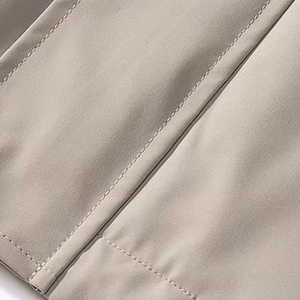 Casual Windbreaker <b>Jacket</b> For Men With Durable Material And Relaxed Fit For Outdoor And Daily Use Quality High Latest Design - Product Image 3