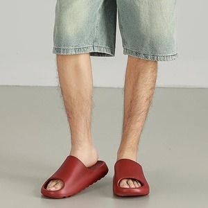 รองเท้าแตะชายหาดลายโลโก้แบบกำหนดเองสำหรับผู้หญิงและผู้ชาย - Product Image 4
