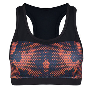 Soutiens-gorge de sport pour femmes, design tendance, avec logo personnalisé, maintien élevé, sans coutures, en gros. - Product Image 1
