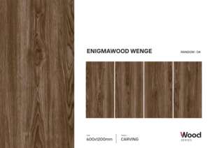 Azulejos de porcelana de diseño tallado, tamaño 600x1200, azulejos de gran tamaño premium para diseño moderno de paredes, pisos y elevaciones interiores. - Product Image 6