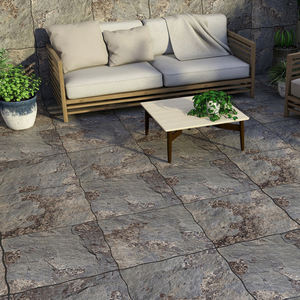 Dalles de carrelage en porcelaine polie emboîtables 500x500mm, surface antibactérienne pour cuisine, appartement et usage extérieur - Product Image 4