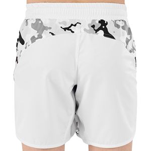 Pantalones Cortos de MMA para Hombre, Estampado de Pinceladas, Cintura Elástica, para Gimnasio, Entrenamiento, Kickboxing, Ligeros, de Secado Rápido, Coloridos, para Artes Marciales Mixtas - Product Image 3