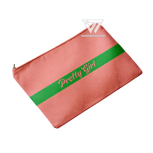 Alpha grec personnalisé |   Kapa |   Pochette cosmétique en jute sublimée Alpha Sorority, trousse de toilette - Product Image 2