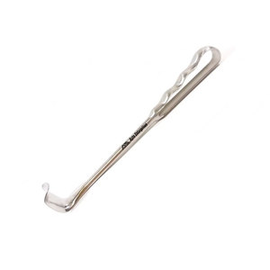 Petit rétracteur chirurgical Richardson en acier inoxydable, instruments chirurgicaux Eastman - Product Image 5