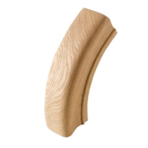 Rampe d'escalier en bois massif, design traditionnel, pièces d'escalier durables pour escalier moderne et élégant de EFS Thanh Nghia - Product Image 2