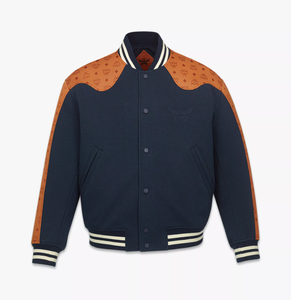 Veste bomber en cuir d'hiver sur mesure pour homme Furat Leathers, col montant, décontractée, respirante, coupe-vent, fermeture éclair sur le devant, polyester - Product Image 4