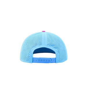 Casquette de golf personnalisée bicolore respirante perforée au laser à 5 panneaux avec logo personnalisé séchage rapide Injae Vina Golf Vietnam VN – Vente directe usine - Product Image 6