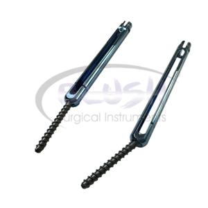 Stainless Steel Self-Breaking Plug Orthopaedic Implant Posterior Spinal Minimally Invasive Fixation By <b>Blush</b> Surgical - Product Image 3