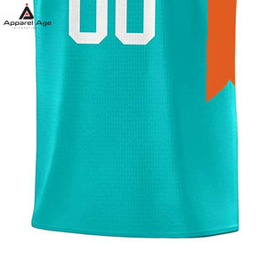 เสื้อบาสเก็ตบอลแขนกุดขายดี ราคาสมเหตุสมผล ออกแบบโลโก้ของคุณเองได้ สำหรับทุกเพศ - Product Image 6