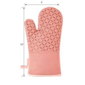 Premium Heat Resistant <b>Oven</b> <b>Gloves</b> Extra Long Quilted Cooking Mitts For Safety Chef Hand Wear <b>Gloves</b> BY AMAZING INDUSTRIES - Product Image 6