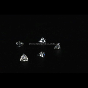 ราคาขายส่งจำนวนมาก 0.4 กะรัต/ชิ้น เพชร SHRAMAN เพชรหลวมที่ผลิตขึ้นด้วยมนุษย์ สี D รูปทรงสามเหลี่ยมเจียระไนแบบบริลเลียนท์ เพชร CVD HPHT อัญมณี - Product Image 3
